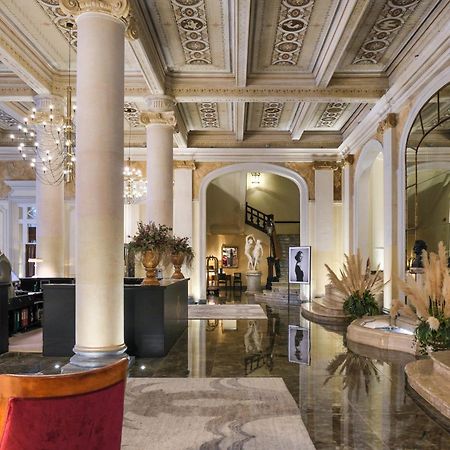 Grand Hotel Et Des Palmes Палермо Екстер'єр фото The lobby of the hotel