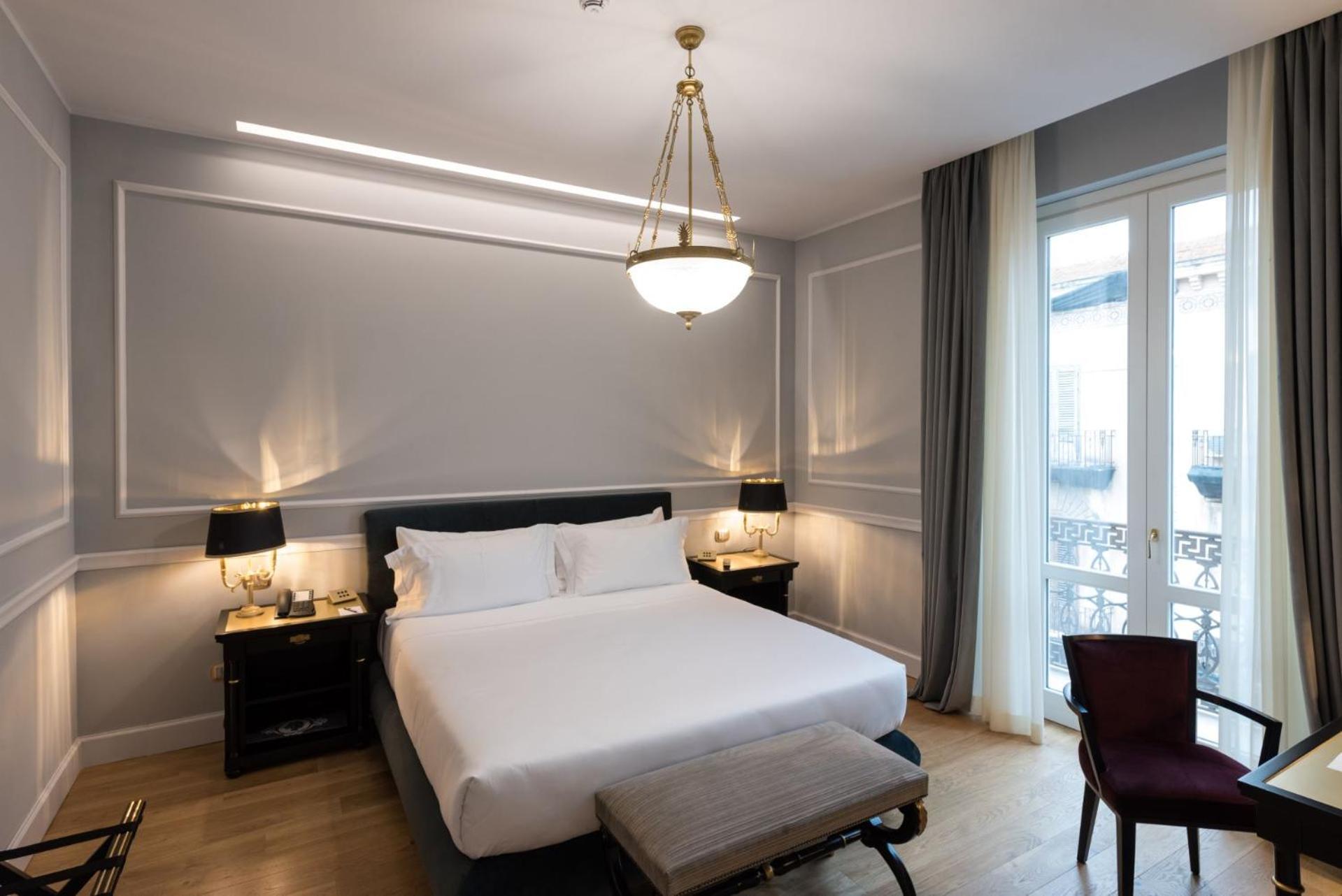 Grand Hotel Et Des Palmes Палермо Екстер'єр фото Deluxe room