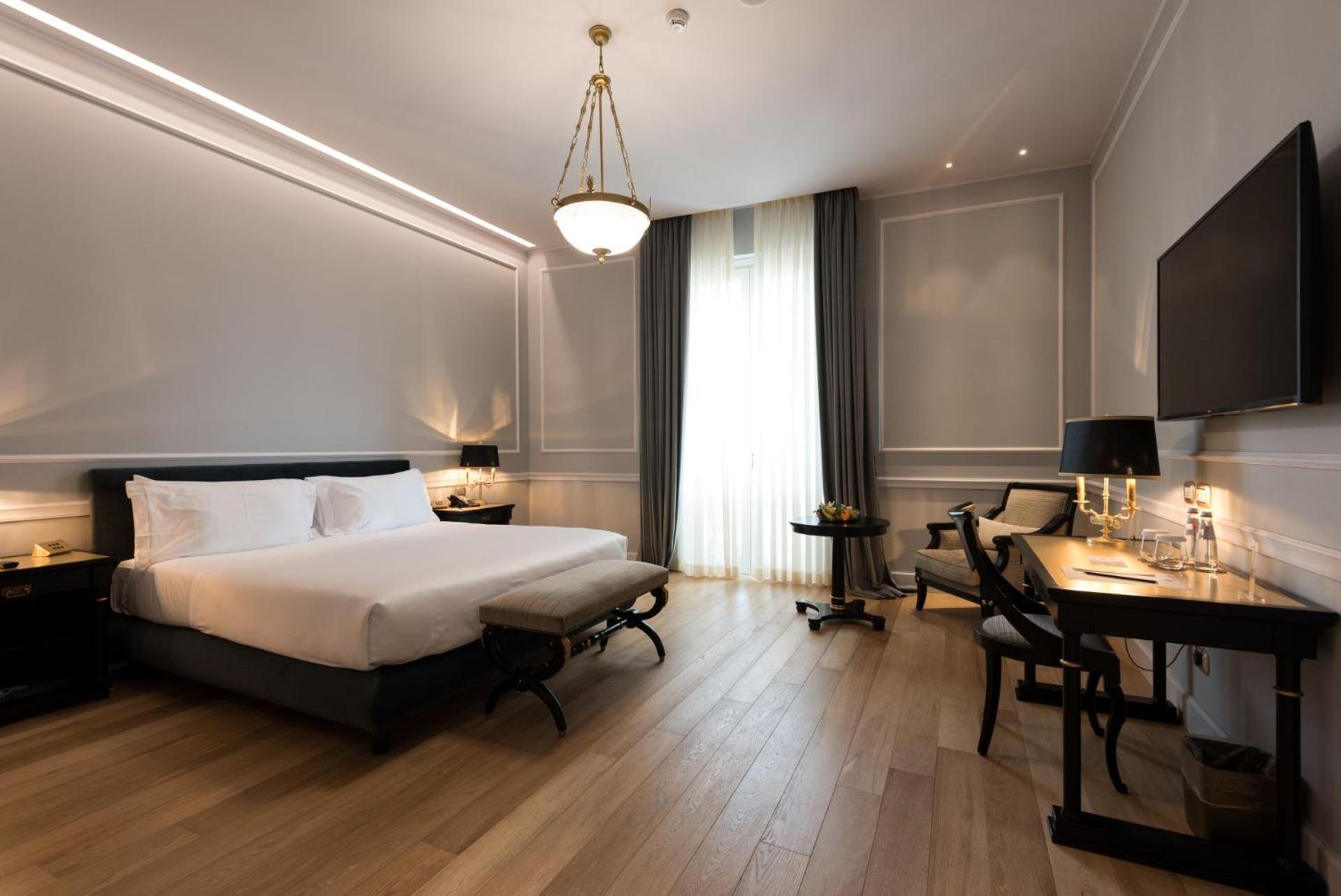 Grand Hotel Et Des Palmes Палермо Екстер'єр фото Deluxe Room