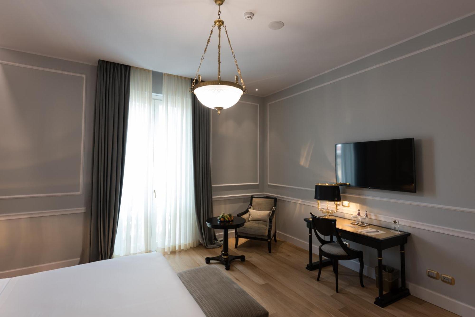 Grand Hotel Et Des Palmes Палермо Екстер'єр фото A room at the hotel