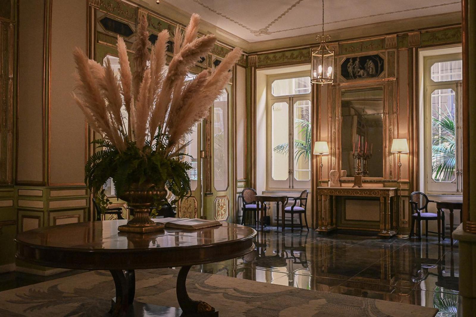 Grand Hotel Et Des Palmes Палермо Екстер'єр фото